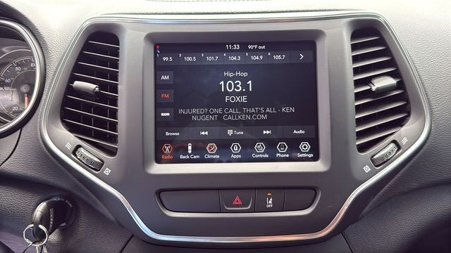 2022 Jeep Cherokee X 4x4