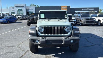 2024 Jeep Wrangler 4-Door Sport S 4x4