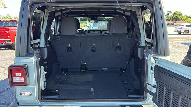 2024 Jeep Wrangler 4-Door Sport S 4x4