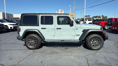 2024 Jeep Wrangler 4-Door Sport S 4x4