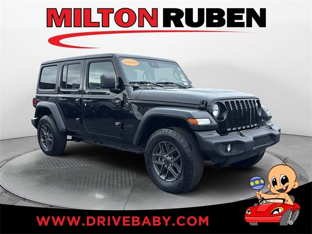 2024 Jeep Wrangler 4-Door Sport S 4x4