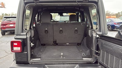 2024 Jeep Wrangler 4-Door Sport S 4x4