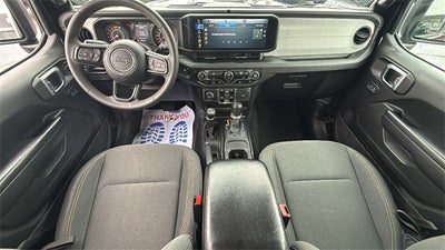 2024 Jeep Wrangler 4-Door Sport S 4x4