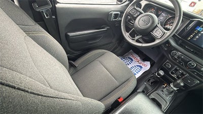 2024 Jeep Wrangler 4-Door Sport S 4x4