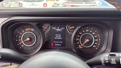 2024 Jeep Wrangler 4-Door Sport S 4x4