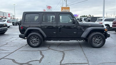 2024 Jeep Wrangler 4-Door Sport S 4x4