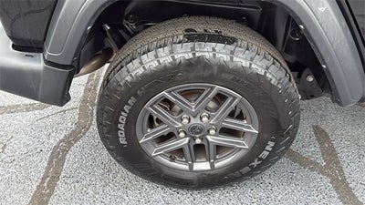 2024 Jeep Wrangler 4-Door Sport S 4x4