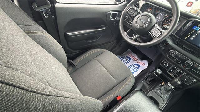 2024 Jeep Wrangler 4-Door Sport S 4x4