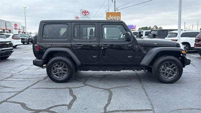 2024 Jeep Wrangler 4-Door Sport S 4x4