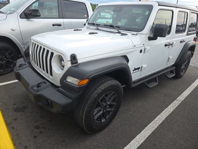 2024 Jeep Wrangler 4-Door Sport S 4x4