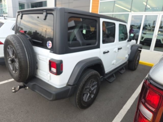 2024 Jeep Wrangler 4-Door Sport S 4x4