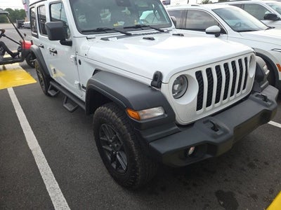 2024 Jeep Wrangler 4-Door Sport S 4x4