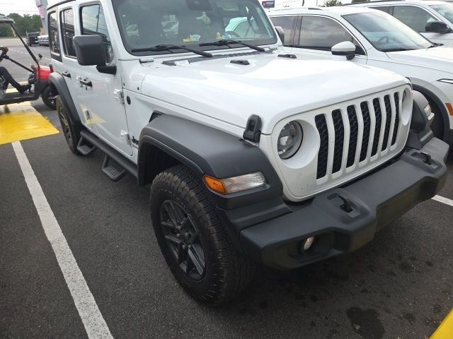 2024 Jeep Wrangler 4-Door Sport S 4x4