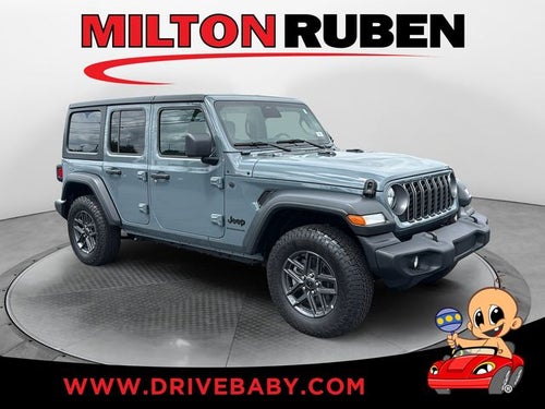 2026 Jeep Wrangler 4-Door Sport S 4x4