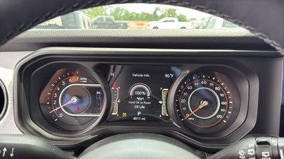 2026 Jeep Wrangler 4-Door Sport S 4x4