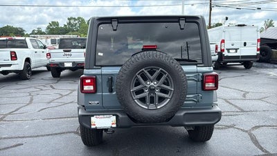 2026 Jeep Wrangler 4-Door Sport S 4x4