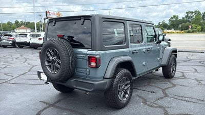 2026 Jeep Wrangler 4-Door Sport S 4x4