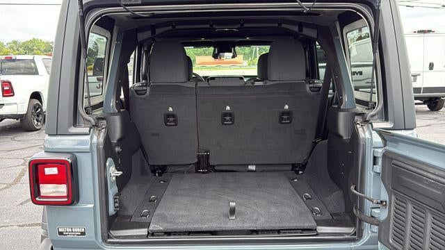 2026 Jeep Wrangler 4-Door Sport S 4x4