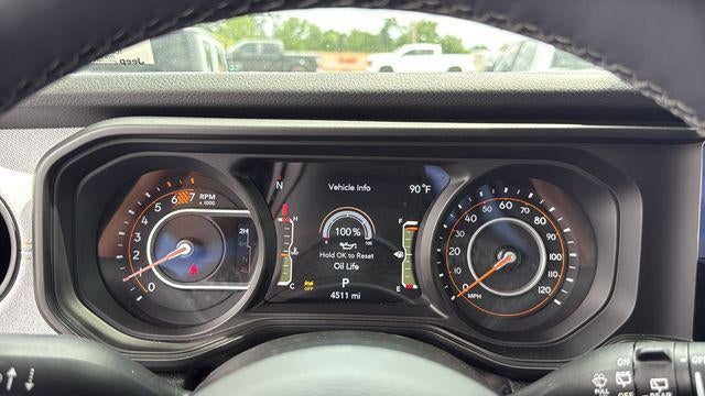 2026 Jeep Wrangler 4-Door Sport S 4x4
