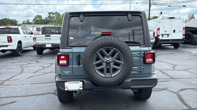 2026 Jeep Wrangler 4-Door Sport S 4x4