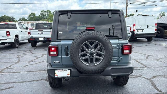 2026 Jeep Wrangler 4-Door Sport S 4x4