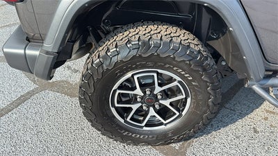 2024 Jeep Wrangler 4-Door Rubicon 4x4