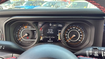 2024 Jeep Wrangler 4-Door Rubicon 4x4