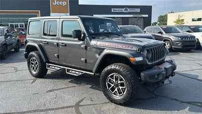 2024 Jeep Wrangler 4-Door Rubicon 4x4