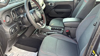 2024 Jeep Wrangler 4-Door Rubicon 4x4