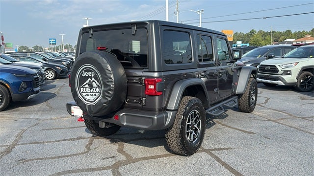 2024 Jeep Wrangler 4-Door Rubicon 4x4