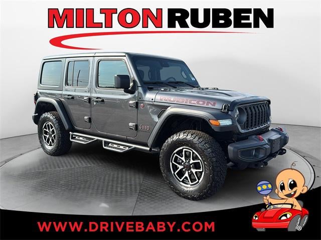 2024 Jeep Wrangler 4-Door Rubicon 4x4