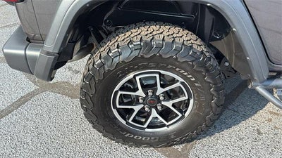 2024 Jeep Wrangler 4-Door Rubicon 4x4