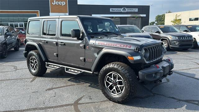 2024 Jeep Wrangler 4-Door Rubicon 4x4