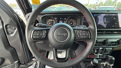 2024 Jeep Wrangler 4-Door Rubicon 4x4