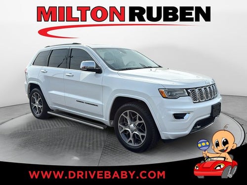 2020 Jeep Grand Cherokee Overland 4x2