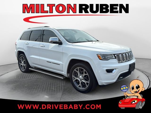 2020 Jeep Grand Cherokee Overland 4x2