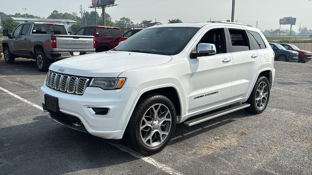 2020 Jeep Grand Cherokee Overland 4x2