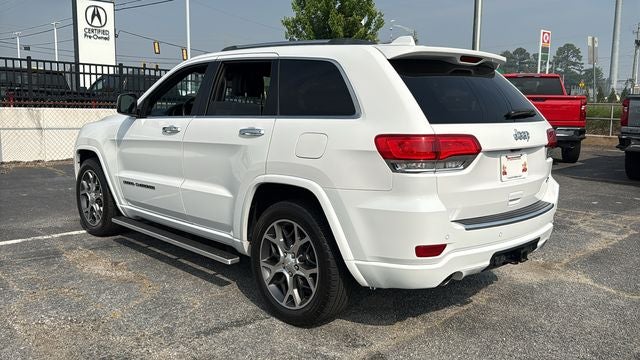 2020 Jeep Grand Cherokee Overland 4x2