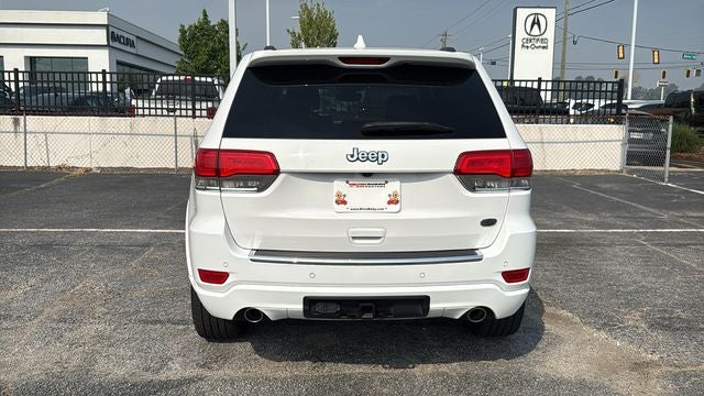 2020 Jeep Grand Cherokee Overland 4x2