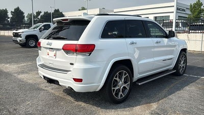 2020 Jeep Grand Cherokee Overland 4x2