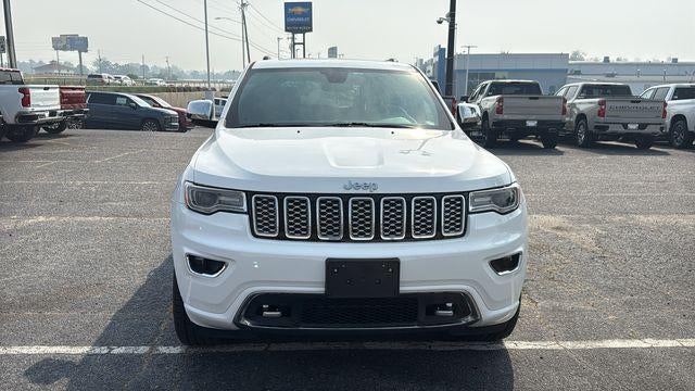 2020 Jeep Grand Cherokee Overland 4x2