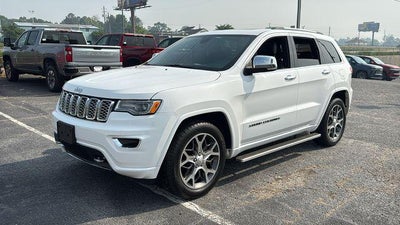 2020 Jeep Grand Cherokee Overland 4x2