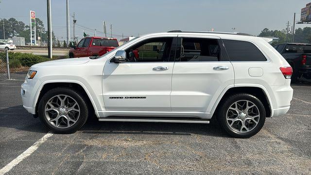 2020 Jeep Grand Cherokee Overland 4x2