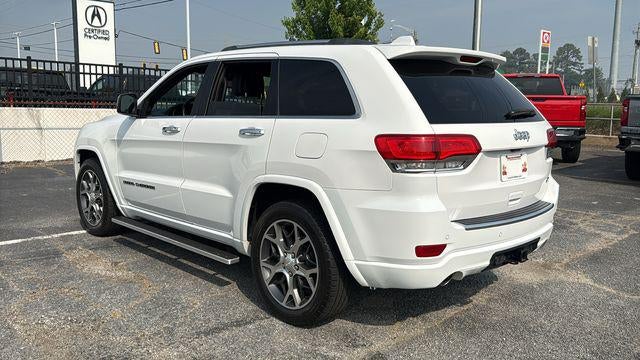 2020 Jeep Grand Cherokee Overland 4x2