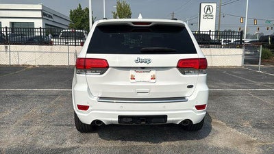 2020 Jeep Grand Cherokee Overland 4x2