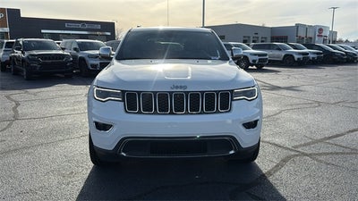 2022 Jeep Grand Cherokee WK Limited 4x4