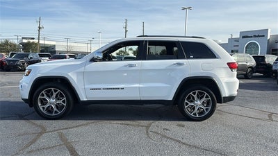 2022 Jeep Grand Cherokee WK Limited 4x4