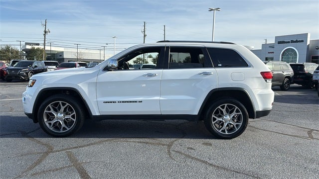 2022 Jeep Grand Cherokee WK Limited 4x4