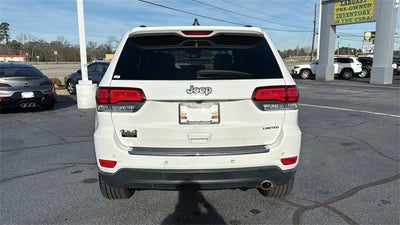 2022 Jeep Grand Cherokee WK Limited 4x4
