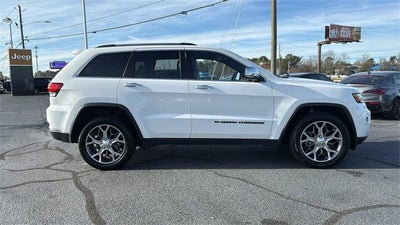2022 Jeep Grand Cherokee WK Limited 4x4